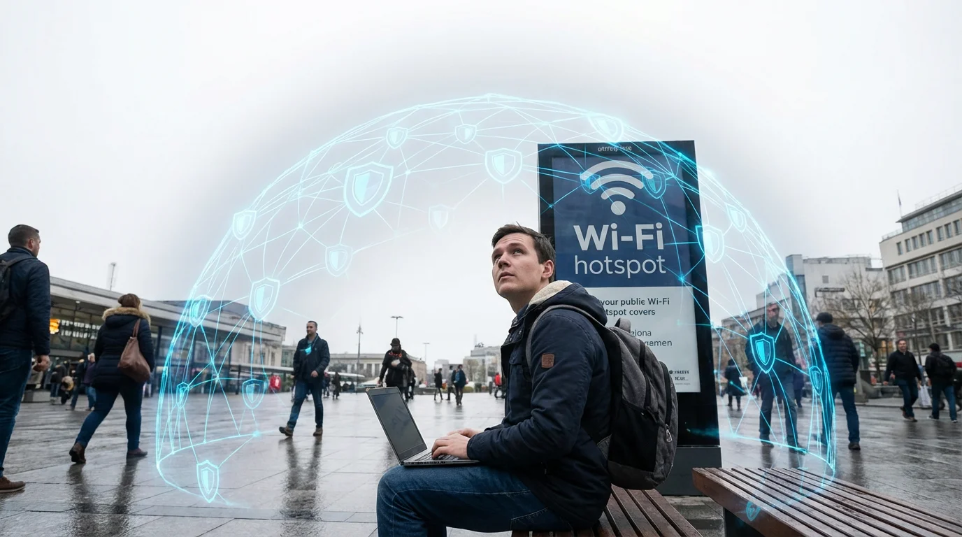 Your Best Defense: Using a Virtual Private Network (VPN) illustration