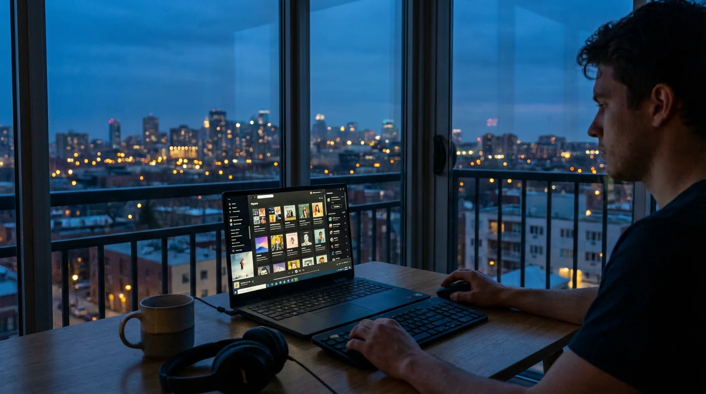 Creating Playlists illustration