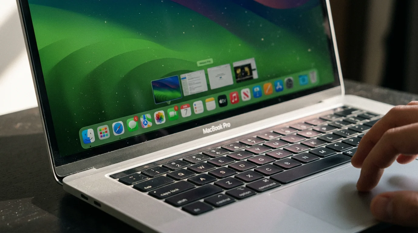 On macOS (Mac Computers) illustration