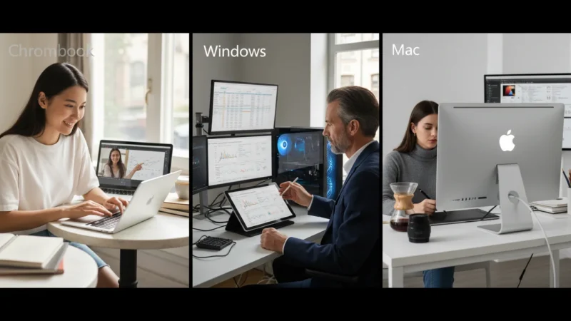Chromebook vs Windows vs Mac: Which Is Right for You? guide
