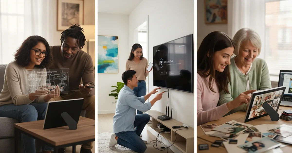 Digital Photo Frames: How They Work and How to Set One Up guide