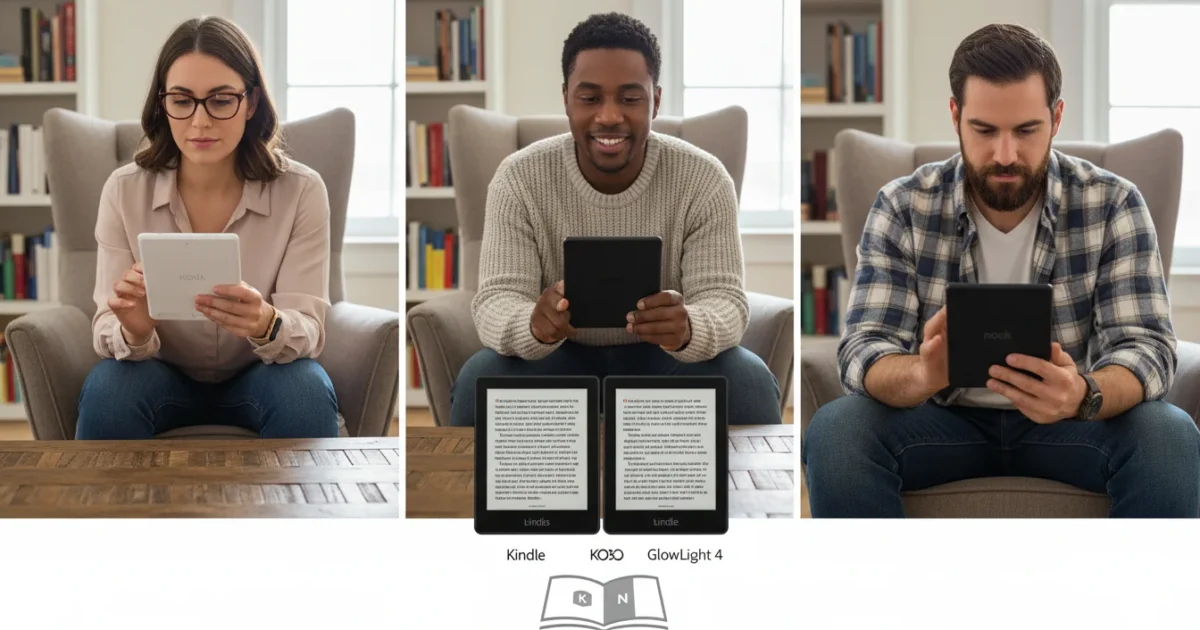 E-Reader Buying Guide: Kindle vs Kobo vs Nook guide
