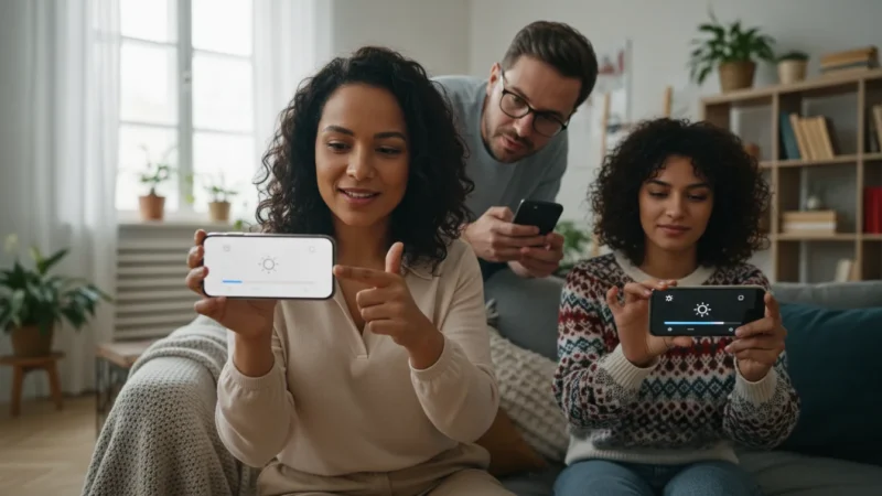How to Adjust Screen Brightness on Your Phone guide