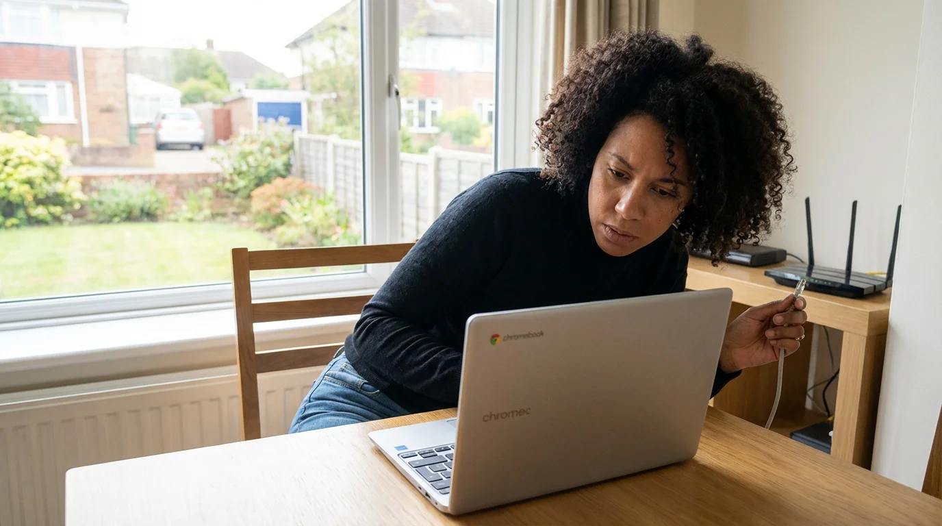 Troubleshooting on a Chromebook