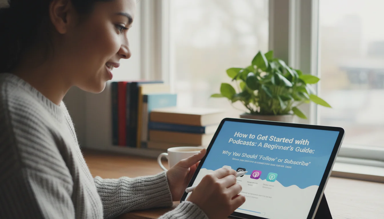 Why You Should "Follow" or "Subscribe"